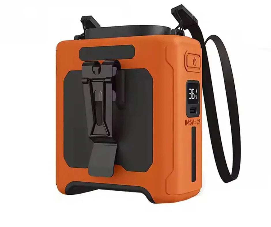 MIMIRGB® - SUPER VENTILATEUR PORTABLE