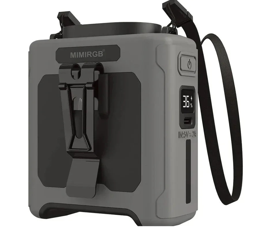 MIMIRGB® - SUPER VENTILATEUR PORTABLE