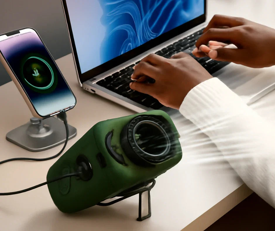 MIMIRGB® - SUPER VENTILATEUR PORTABLE