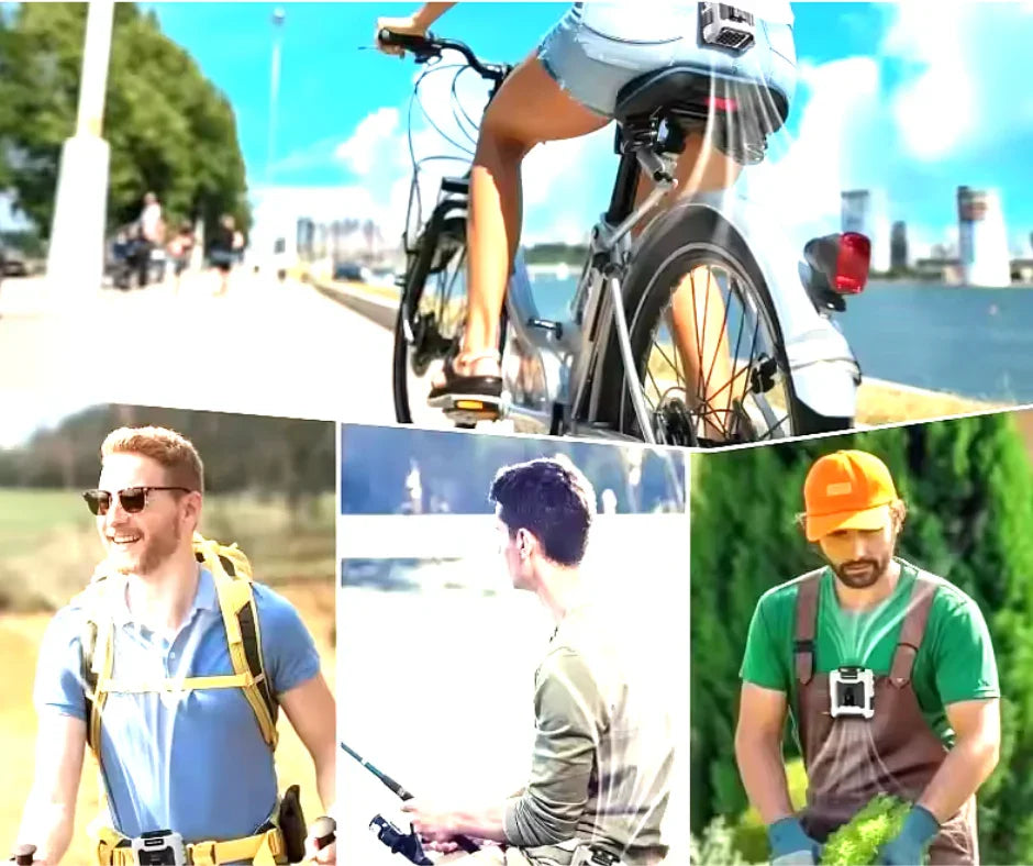 MIMIRGB® - SUPER VENTILATEUR PORTABLE