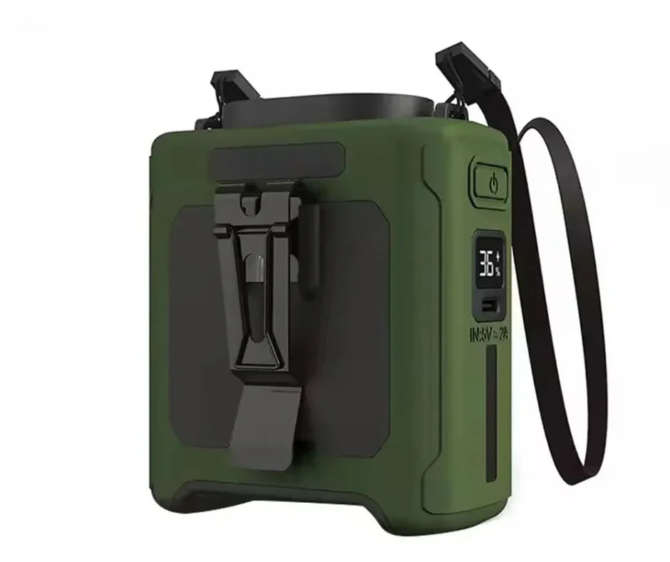 MIMIRGB® - SUPER VENTILATEUR PORTABLE